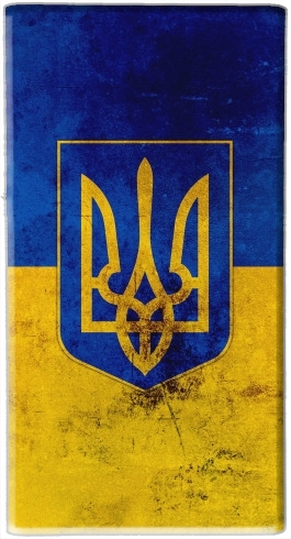 Batterie Ukraine Flag