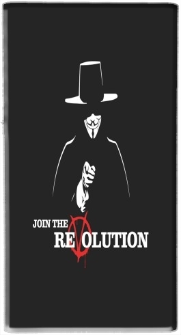 Batterie V For Vendetta Join the revolution