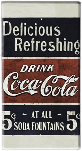 Batterie Vintage coke 