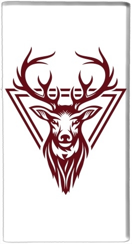 Batterie Vintage deer hunter logo