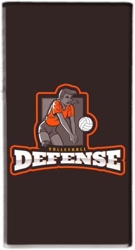 Batterie Volleyball Defense