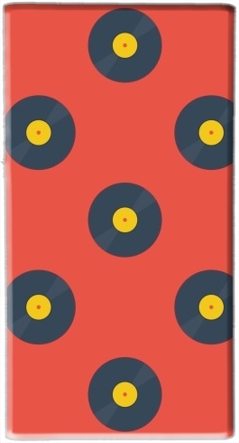 Batterie Vynile Music Disco Pattern