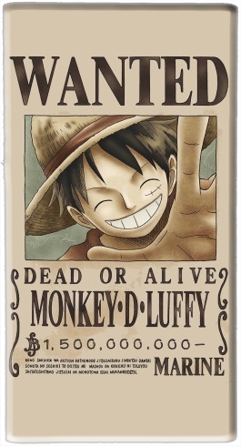 Batterie Wanted Luffy Pirate