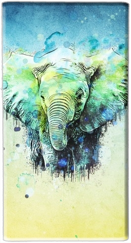 Batterie watercolor elephant
