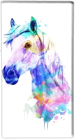 Batterie watercolor horse