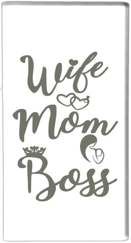 Batterie Wife Mom Boss