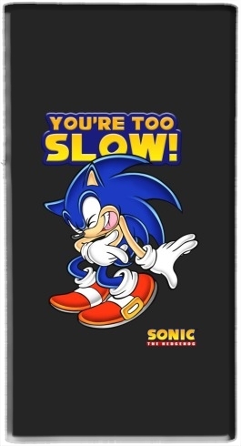 Batterie You're Too Slow - Sonic