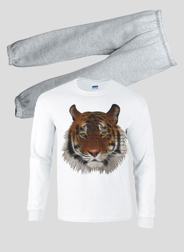Pyjama Abstract Tiger