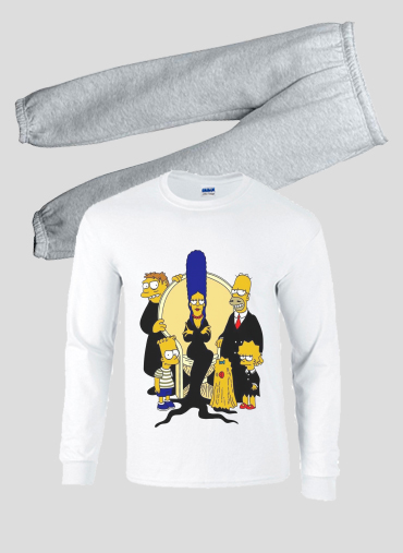 Pyjama Famille Adams x Simpsons