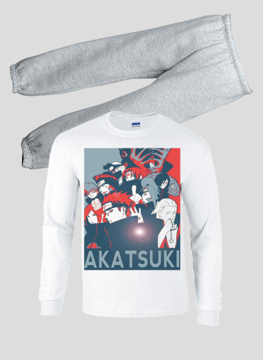 Pyjama Akatsuki propaganda