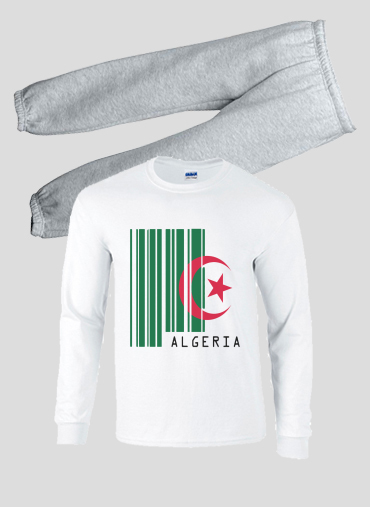 Pyjama Fille – Motif – Bleu - Prix en Algérie