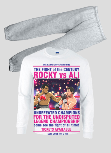 Pyjama Ali vs Rocky