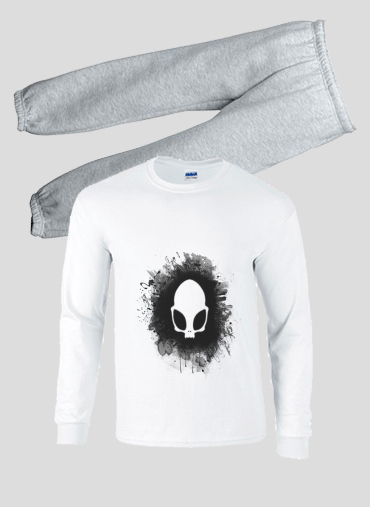 Pyjama Skull alien