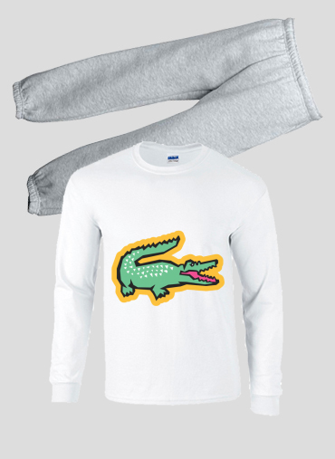 Pyjama alligator crocodile