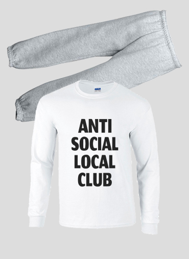 Pyjama Anti Social Local Club Member