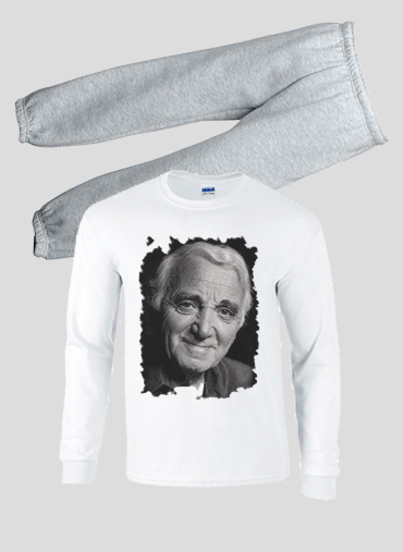 Pyjama Aznavour Hommage Fan Tribute