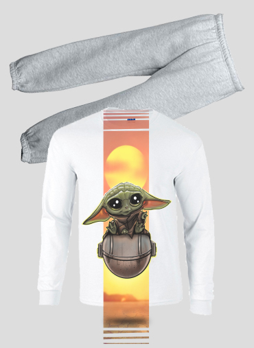 Pyjama Baby Yoda