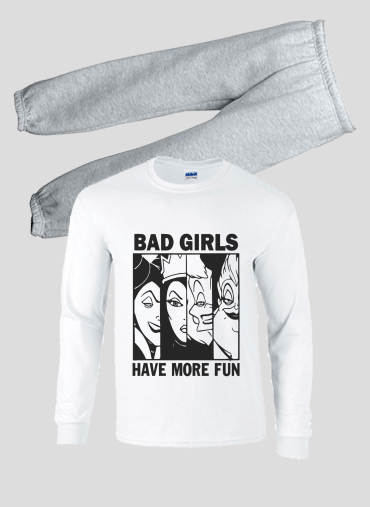 Pyjama Bad girls have more fun