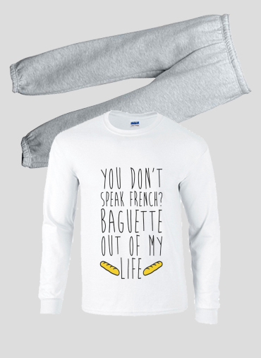 Pyjama Baguette out of my life