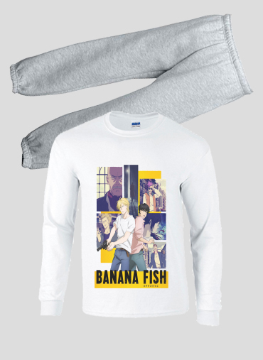 Pyjama Banana Fish FanArt