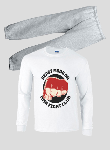 Pyjama Beast MMA Fight Club