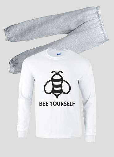 Pyjama Bee Yourself Abeille