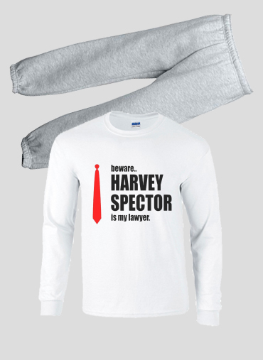 Pyjama Beware Harvey Spector is my lawyer Suits