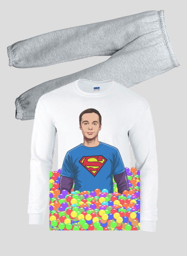Pyjama Big Bang Theory: Dr Sheldon Cooper