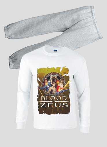 Pyjama Blood Of Zeus