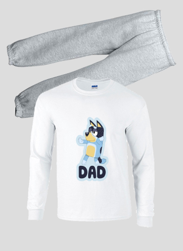 Pyjama Bluey Dad
