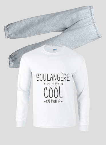 Pyjama Boulangère la plus cool