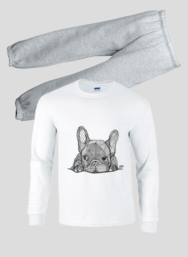 Pyjama Bouledogue