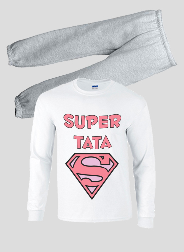 Pyjama Cadeau pour une Super Tata