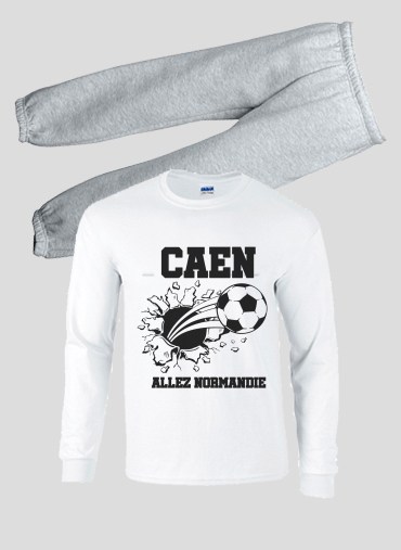 Pyjama Caen Maillot Football