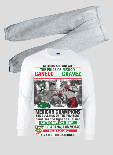 Pyjama Canelo vs Chavez Jr CincodeMayo 