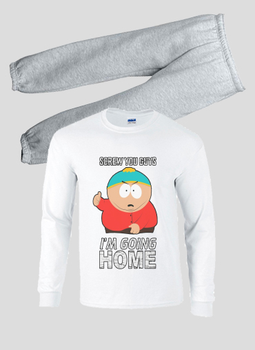 Pyjama Cartman Going Home