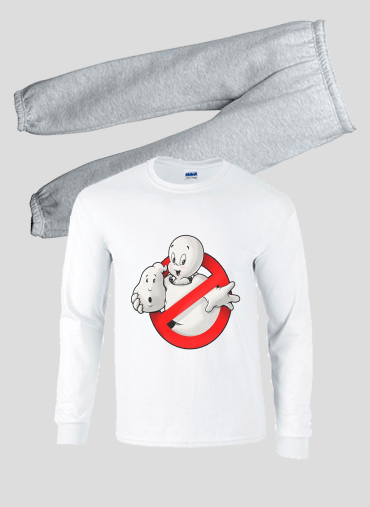 Pyjama Casper x ghostbuster mashup