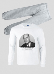 pyjama Chirac Vous memmerdez copieusement