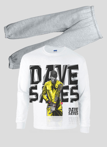 Pyjama Dave Saves