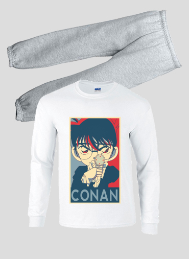 Pyjama Detective Conan Propaganda