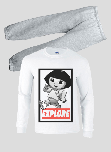 Pyjama Dora Explore