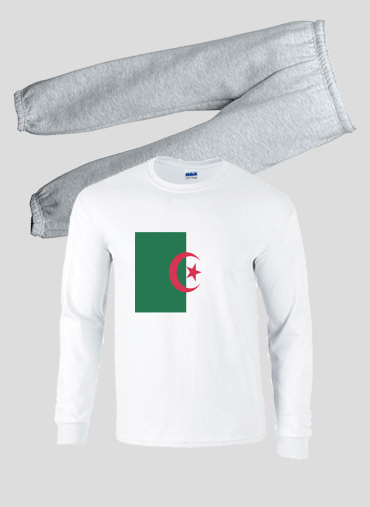 Pyjama Drapeau Algerie
