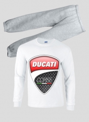Pyjama enfant et Adulte Ducati