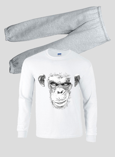 Pyjama Evil Monkey