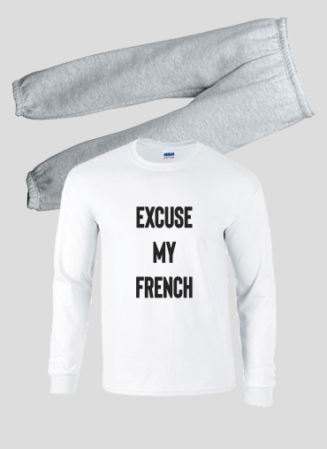 Pyjama Excuse my french