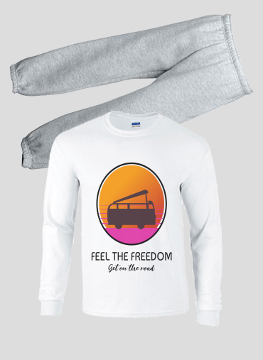 Pyjama Feel The freedom on the road