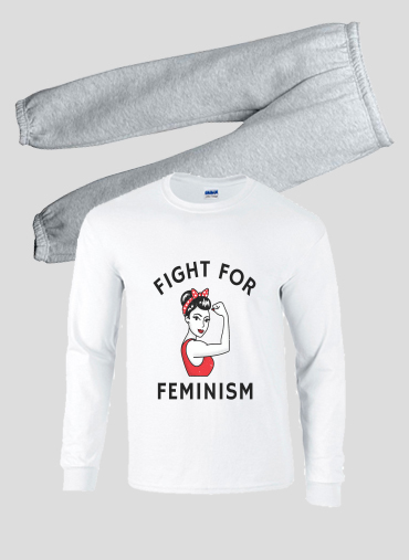 Pyjama Fight for feminism