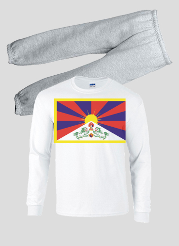 Pyjama Flag Of Tibet