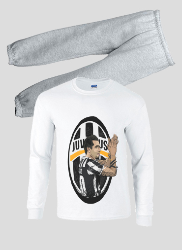 Pyjama Football Stars: Carlos Tevez - Juventus