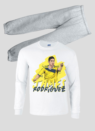 Pyjama Football Stars: James Rodriguez - Colombia